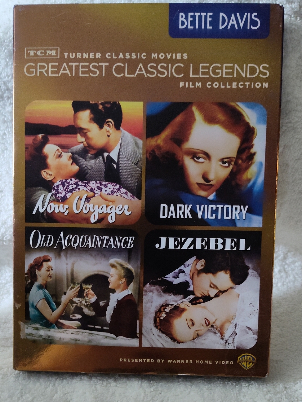 Greatest Classic Legends Film Collection -  Bette Davis DVD